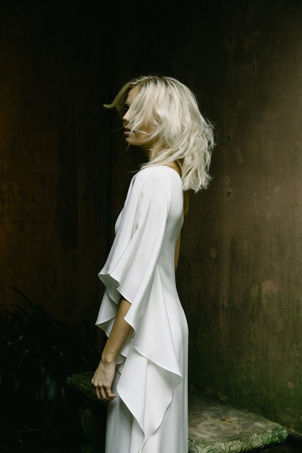 Alexandra Grecco wedding gown