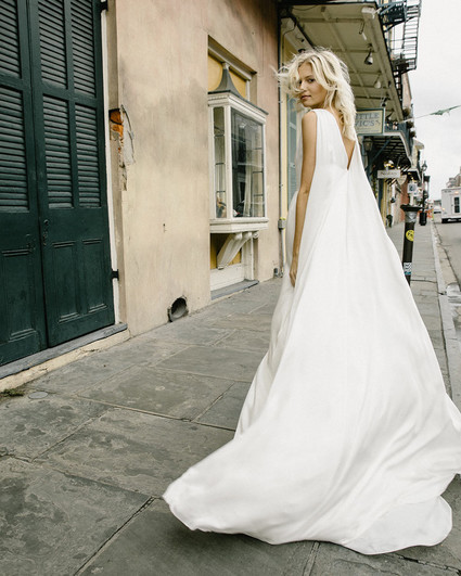 Alexandra Grecco wedding gown