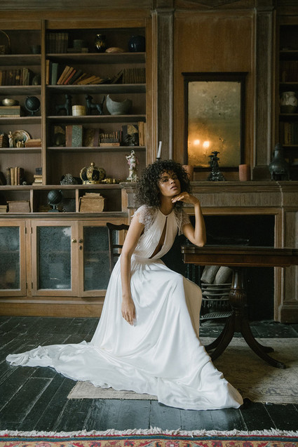 Alexandra Grecco wedding gown