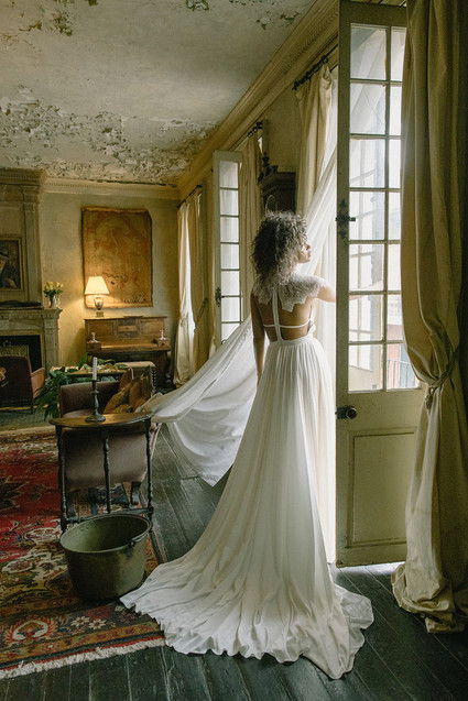 Alexandra Grecco wedding gown