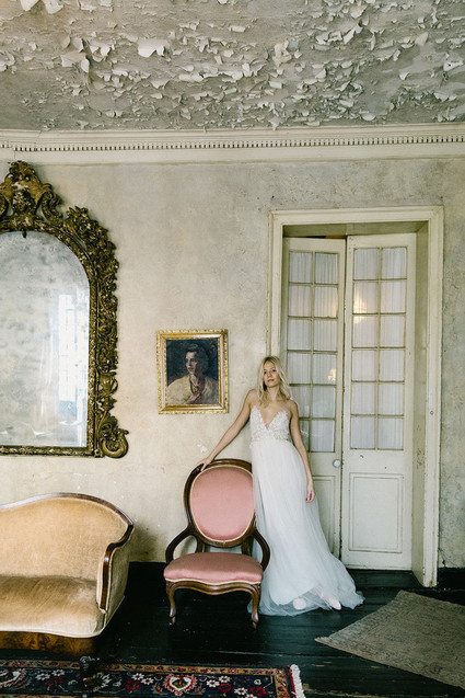 Alexandra Grecco wedding gown