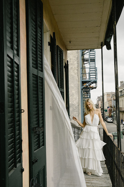 Alexandra Grecco wedding gown