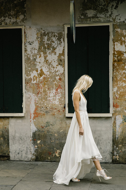 Alexandra Grecco wedding gown