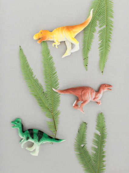 Modern dinosaur 1st birthday party