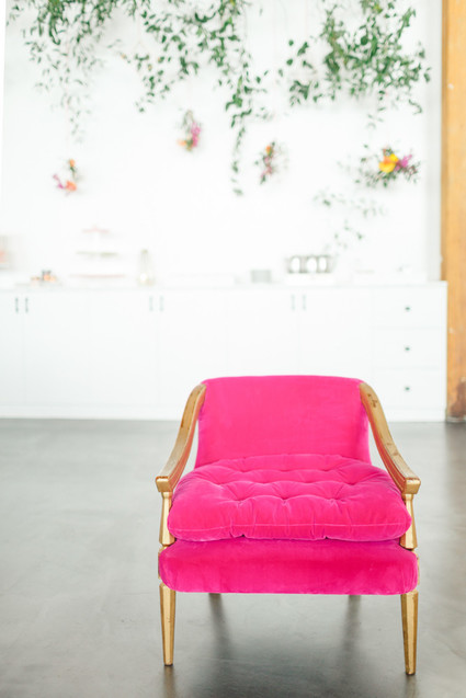 Bright floral baby shower Inspiration