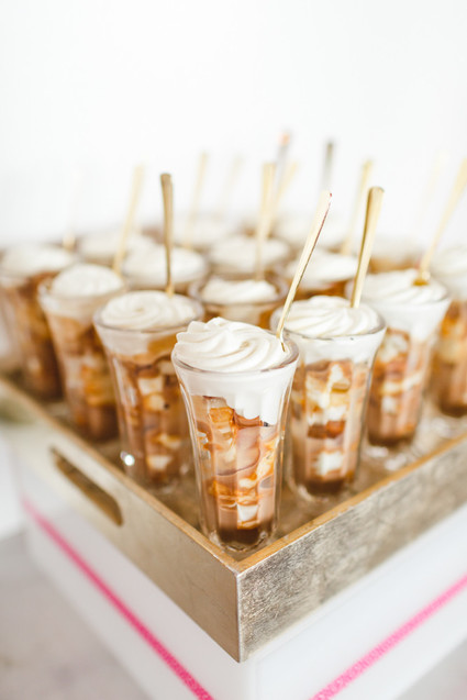 Bright floral baby shower