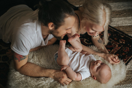 Artsy family home tour