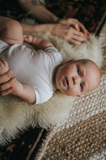 Artsy family home tour