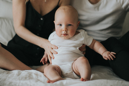 Artsy family home tour