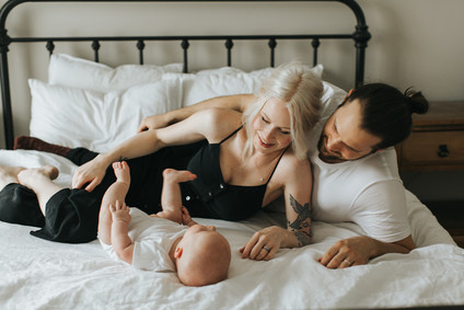 Artsy family home tour