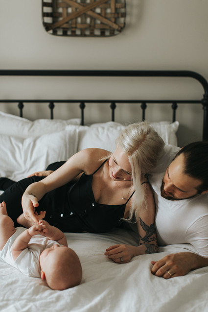 Artsy family home tour