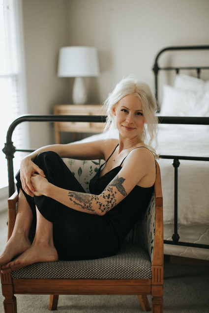 Artsy family home tour