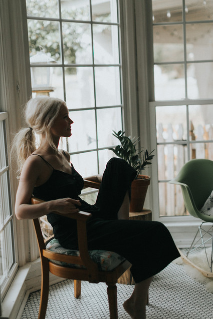 Artsy family home tour