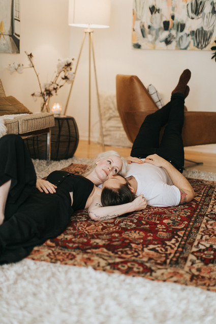 Artsy family home tour