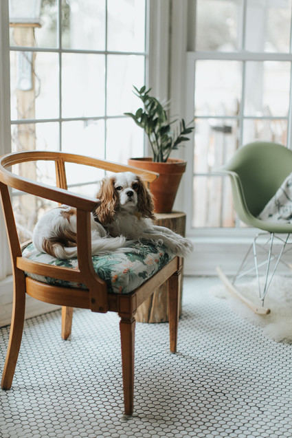 Artsy family home tour
