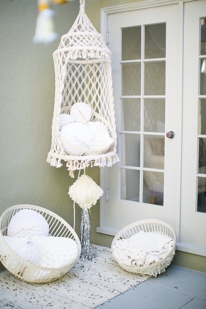 All white first birthday Inspiration