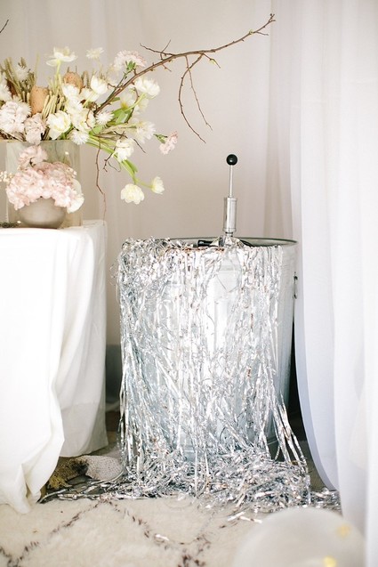 silver fringe keg Inspiration