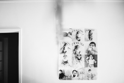 All white first birthday