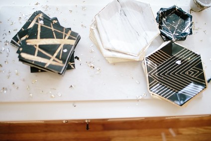 All white first birthday