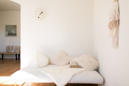 All white first birthday