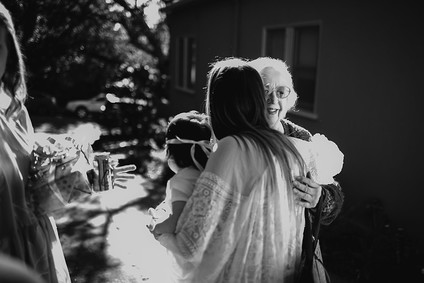 All white first birthday