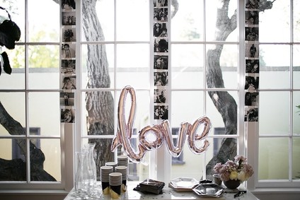 All white first birthday