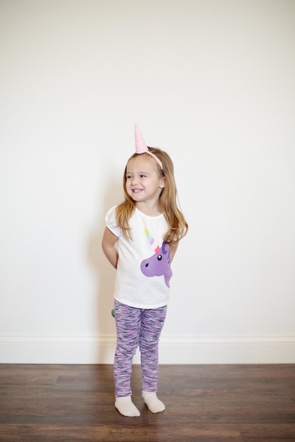 Spring floral unicorn birthday party