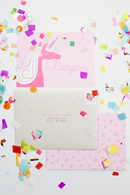 unicorn invites Inspiration