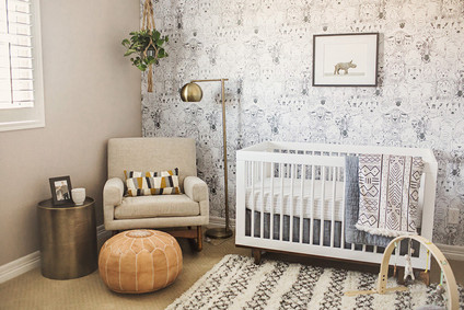Neutral boy's nursery