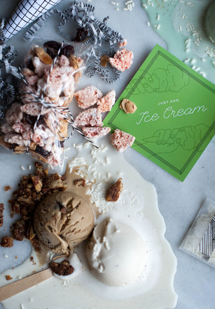 Ice cream baby shower