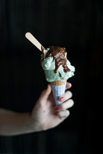 Ice cream baby shower