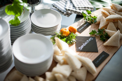 tea sandwiches