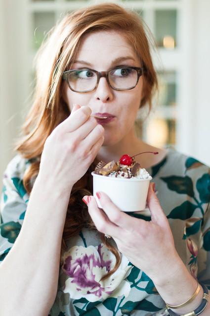 Ice cream baby shower