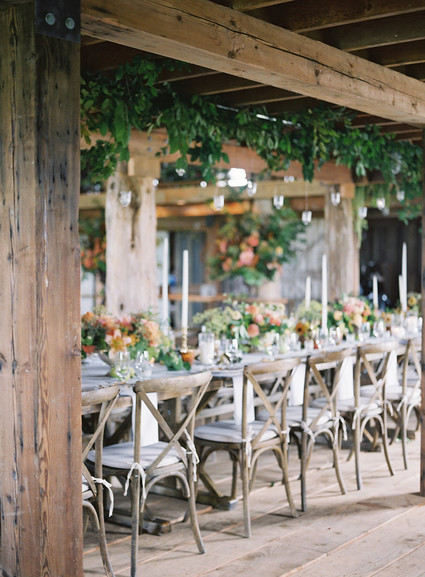 Floral table inspiration with Floret Flower Farm