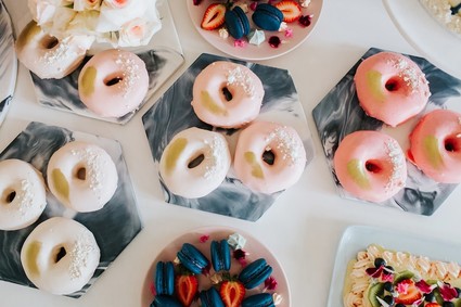 berries and blooms baby shower Inspiration