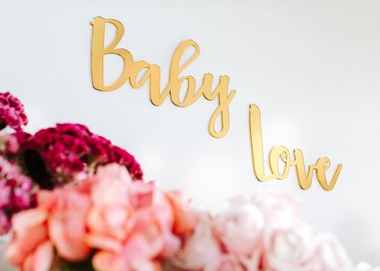 berries and blooms baby shower Inspiration