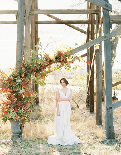 Rustic Oregon wedding inspiration at Brasada Ranch Inspiration