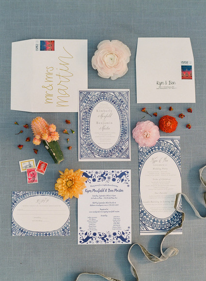 Wedding invitations