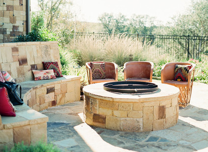 Boho lounge