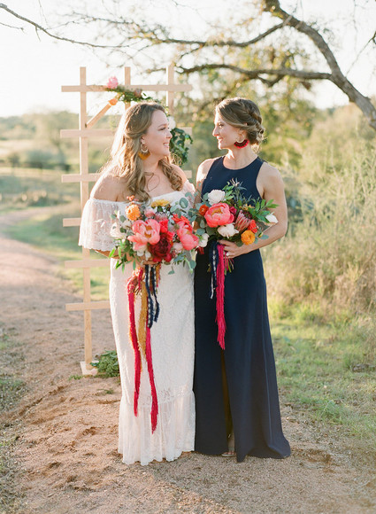 Peony bridal bouquet