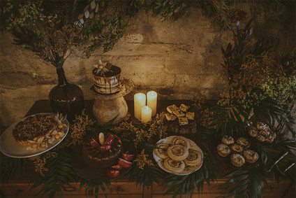 Wedding food