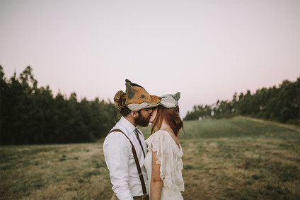 Fantastic Mr. Fox themed wedding inspiration Inspiration