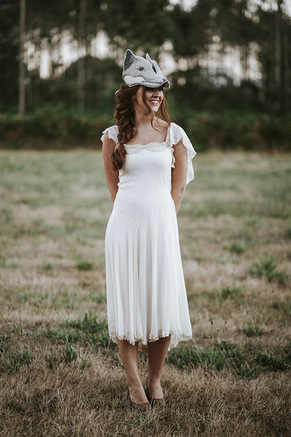 Fantastic Mr. Fox themed wedding inspiration Inspiration