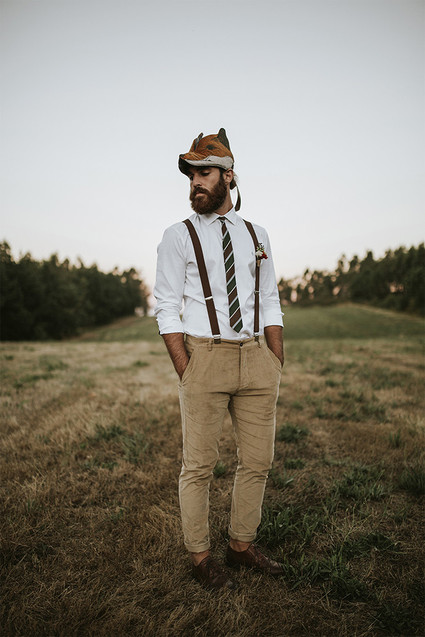 Fantastic Mr. Fox themed wedding inspiration Inspiration