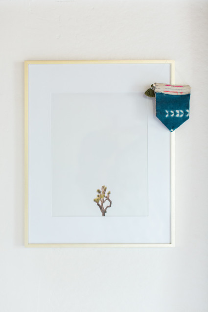 Indigo boho boy's nursery