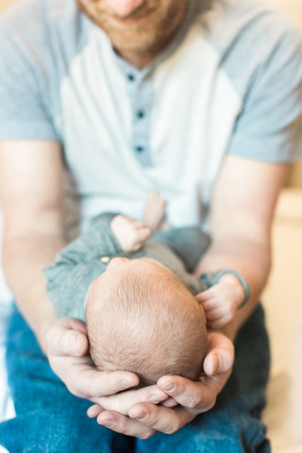 Indigo boho boy's nursery