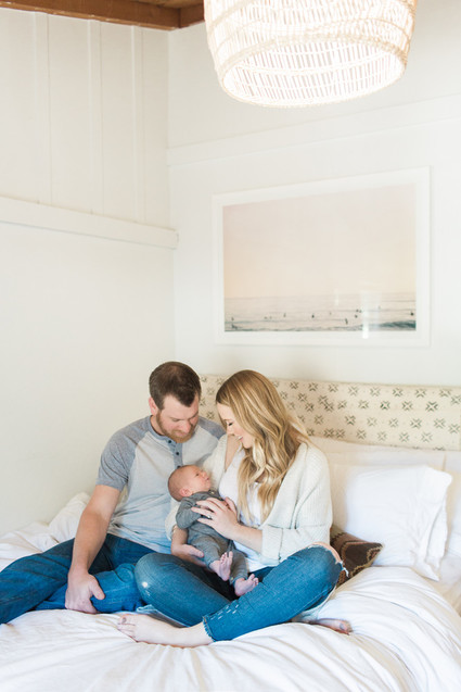 Indigo boho boy's nursery