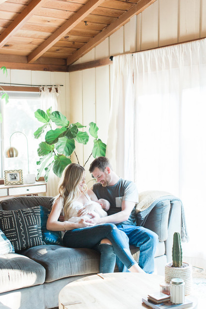 Indigo boho boy's nursery