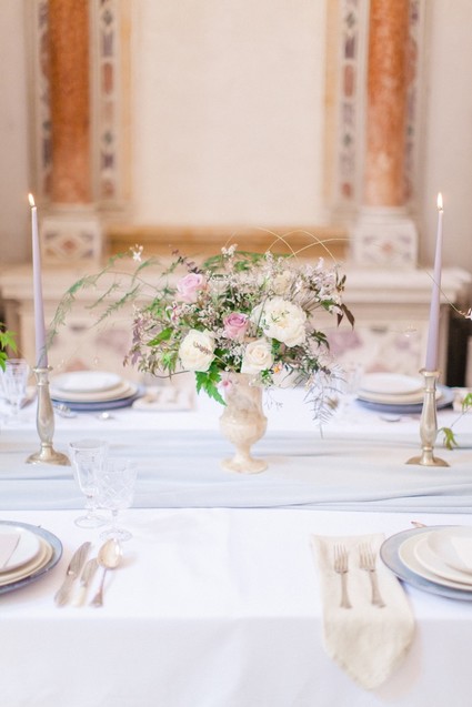 Elegant tablescape