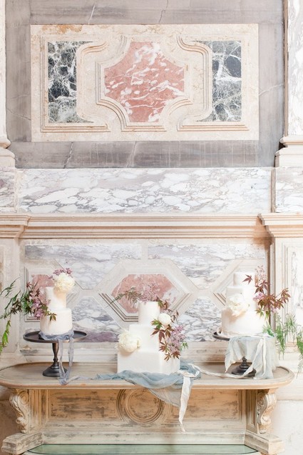 Dessert table
